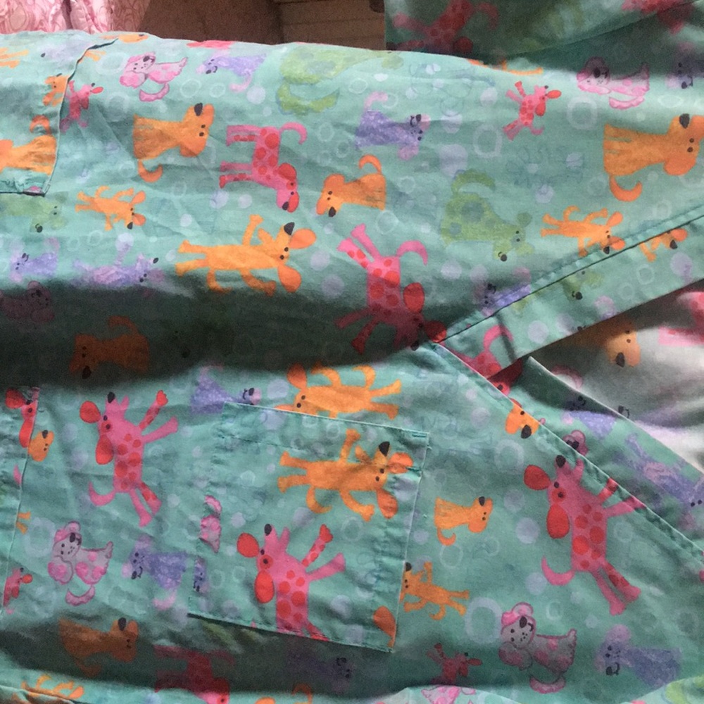 Dog scrub top